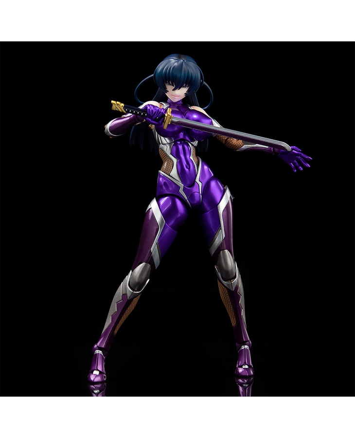 SECOND AXE❤HENTAI ACTION Asagi Igawa ~Metallic Color Ver.~ Figure(In-stock)