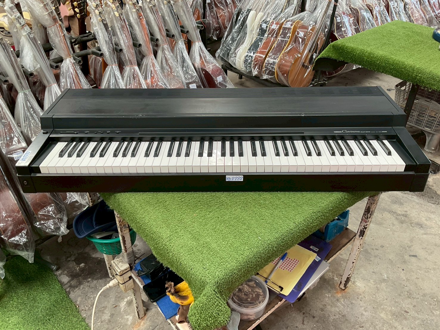 เปียโน YAMAHA : Clavinova CLP-200