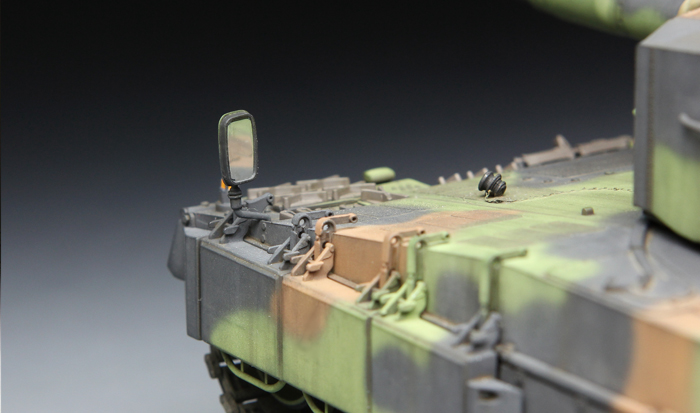 โมเดลรถถัง Meng Model ขนาด 1/35 TS-016 German Main Battle Tank Leopard 2 A4