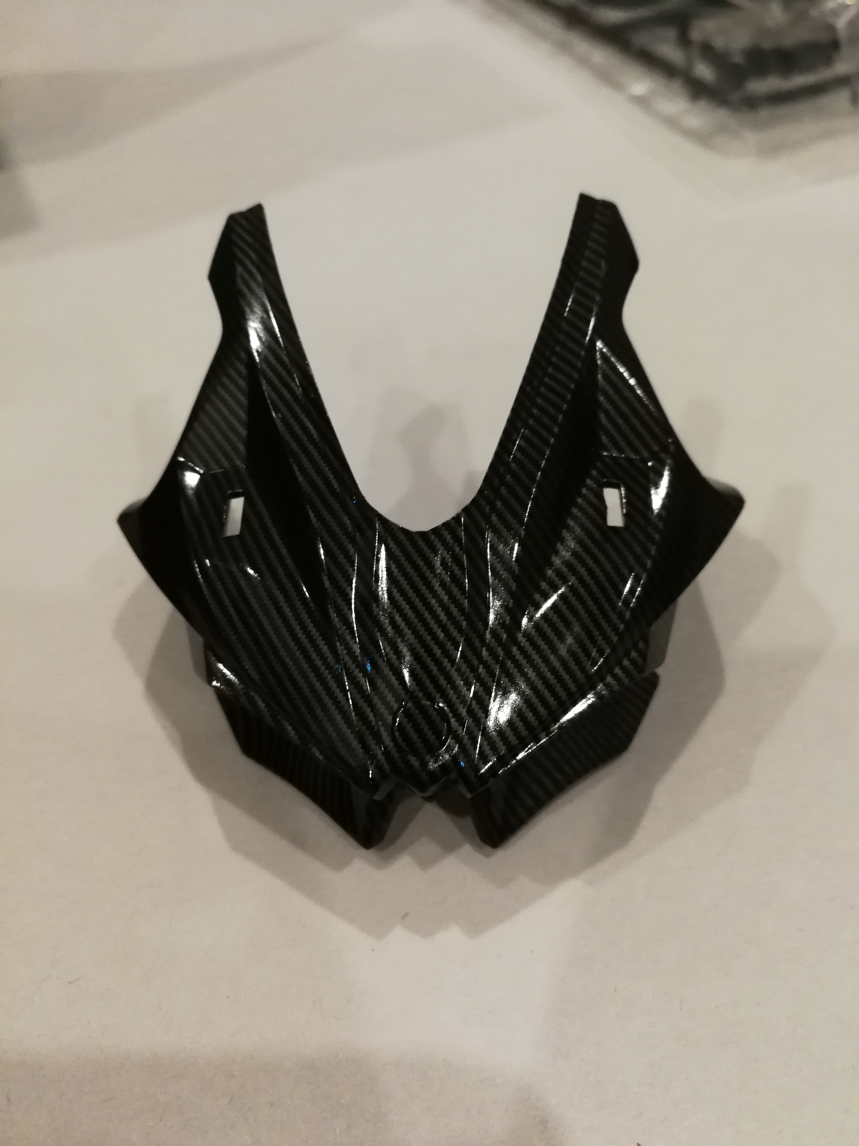 โมเดลรถมอเตอร์ไซค์ Meng Model ขนาด 1/9 MT-001s Kawasaki Ninja H2-R (ทำสีแล้ว)