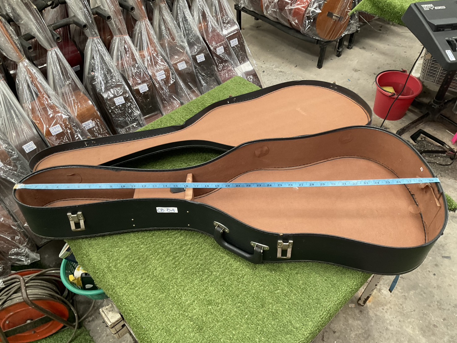 กล่องเคสกีต้าร์คลาสสิค