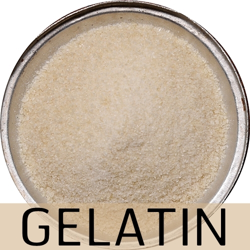 วัตถุดิบ เจลาติน GERLATIN 100 -1000 กรัม