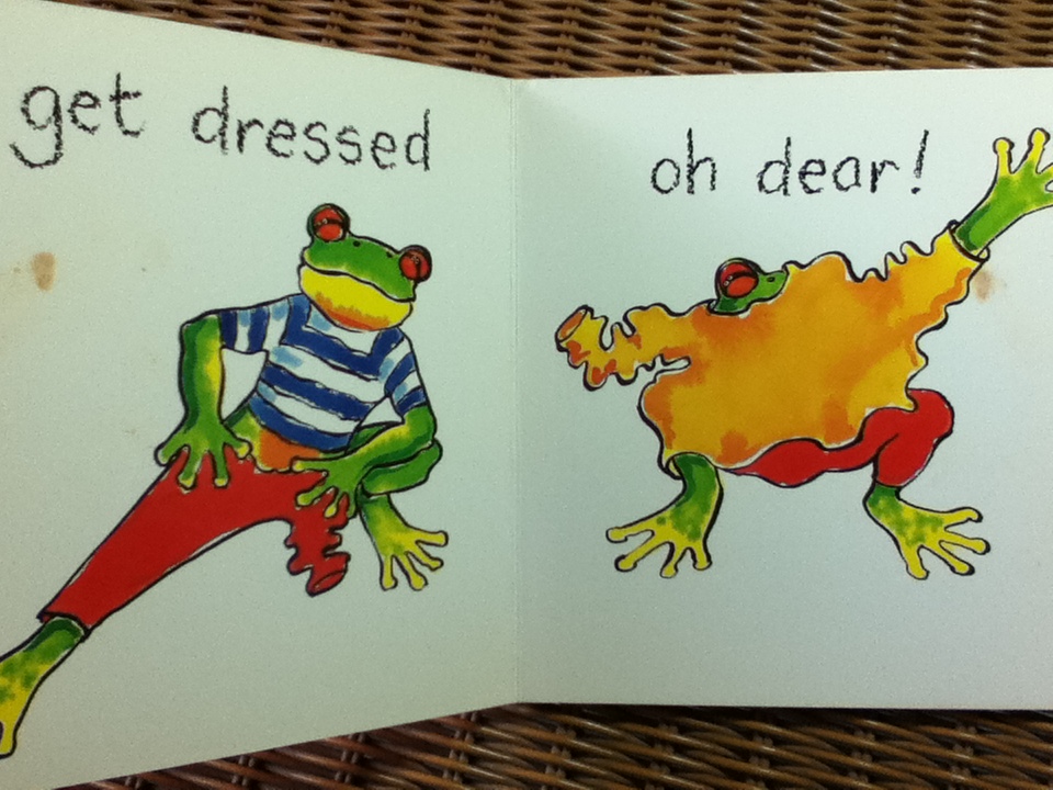 Wake up Frog!/ Annie Owen (หนังสือแถม)