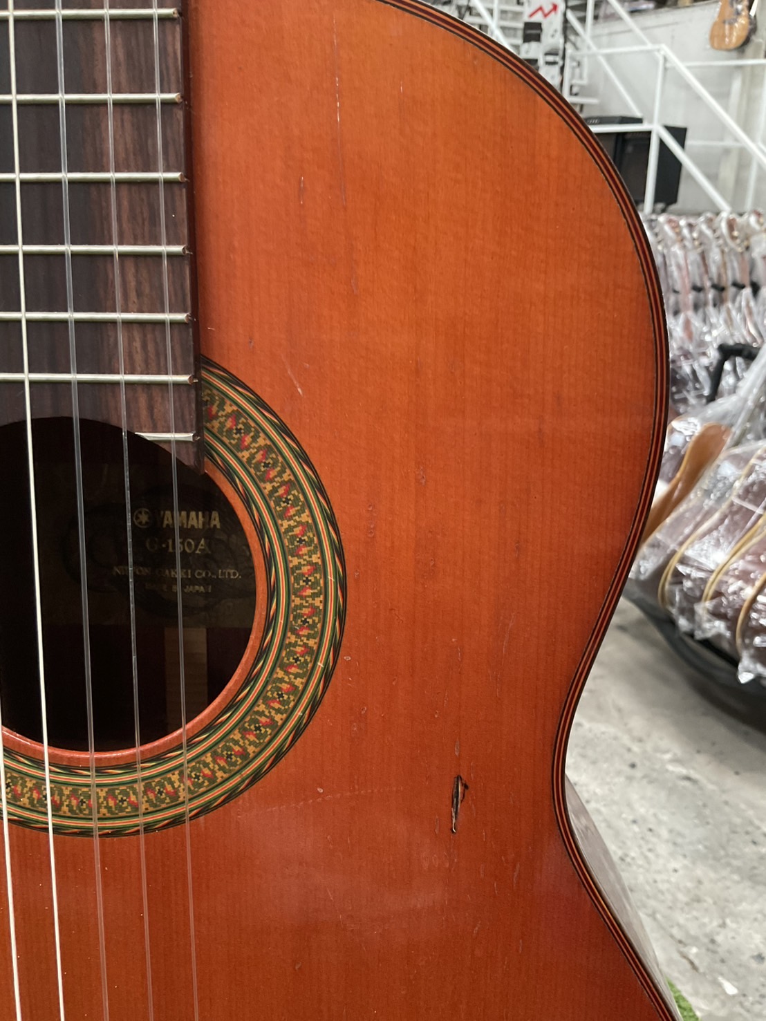 กีต้าร์คลาสสิค YAMAHA : G-150A