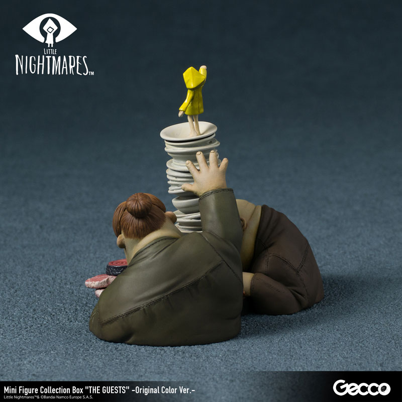 Little Nightmares Mini Figure Collection Box -Original Color Ver.-(Pre-order)
