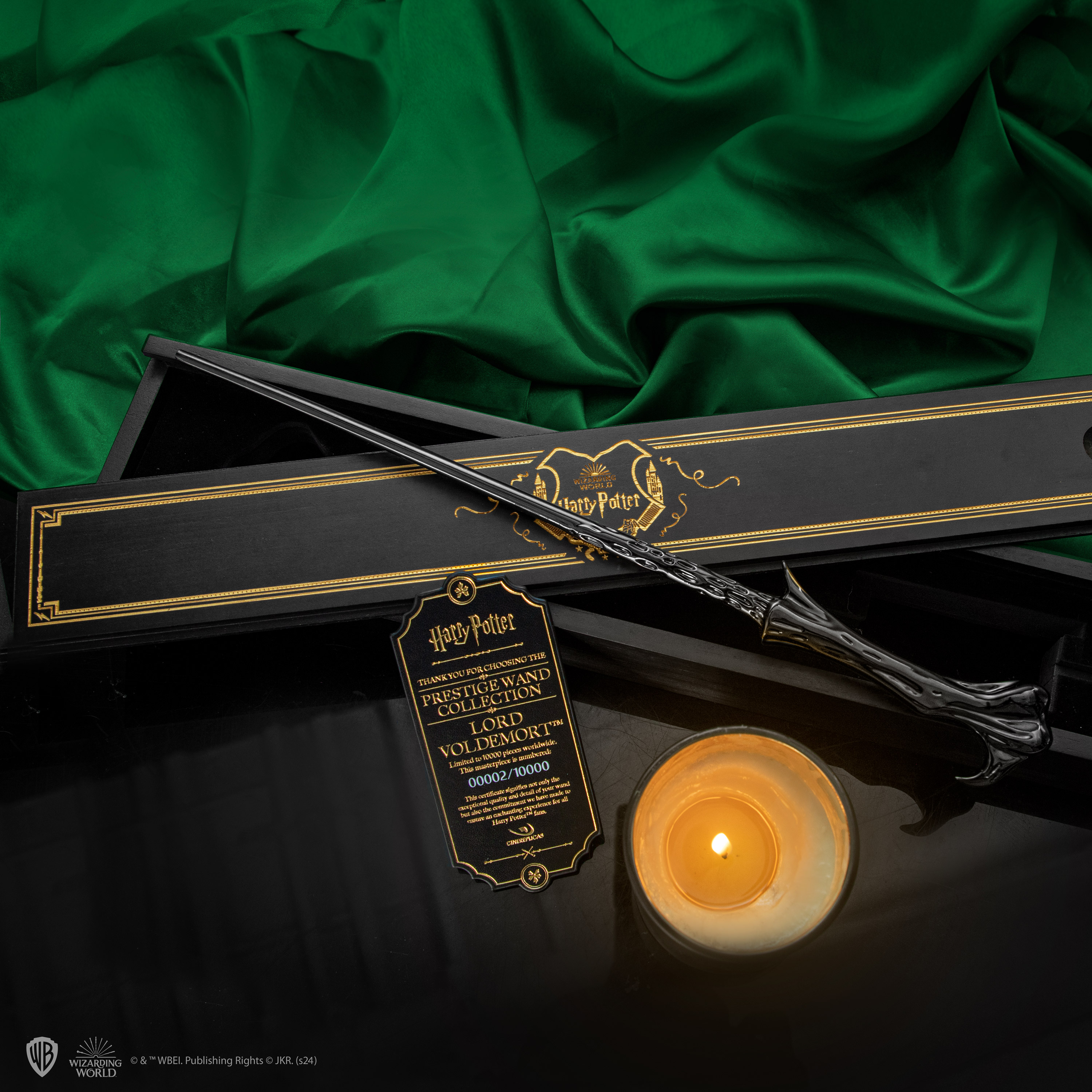 [Pre-Order] Cinereplicas Lord Voldemort Prestige Wand Asia Exclusive