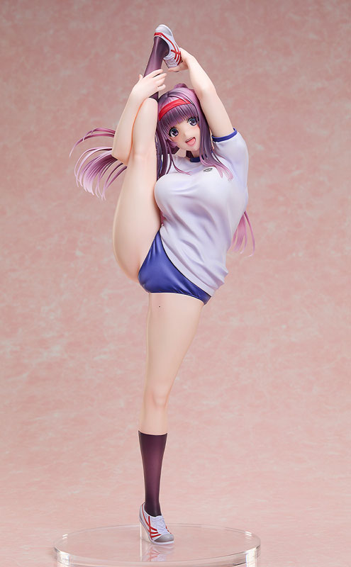 Hanikami Kanojo Neru Shizuki Gym Uniform Ver. 1/4 Complete Figure(Pre-order)