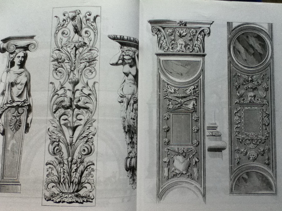 ออกแบบลายปูนปั้น