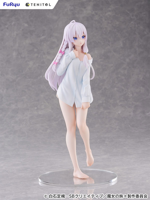 TENITOL TALL Wandering Witch: The Journey of Elaina Elaina shirt ver. Complete Figure(Pre-order)