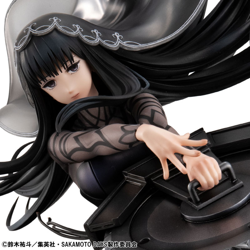 [Exclusive Sale] GALS Series SAKAMOTO DAYS Osaragi Complete Figure(Pre-order)