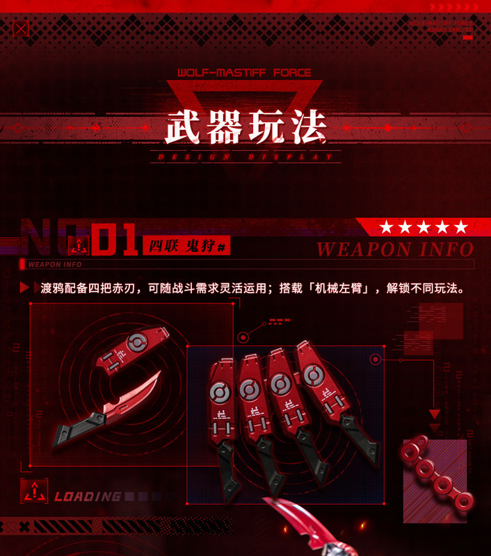 [Bonus] "WOLF-MASTIFF FORCE Karas Samurai" 1/9 Seamless Action Figure(Provisional Pre-order)