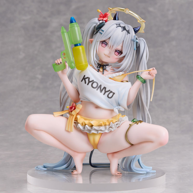 chihiro Illustration "Silver Hair-chan" 1/6 Complete Figure(Pre-order)
