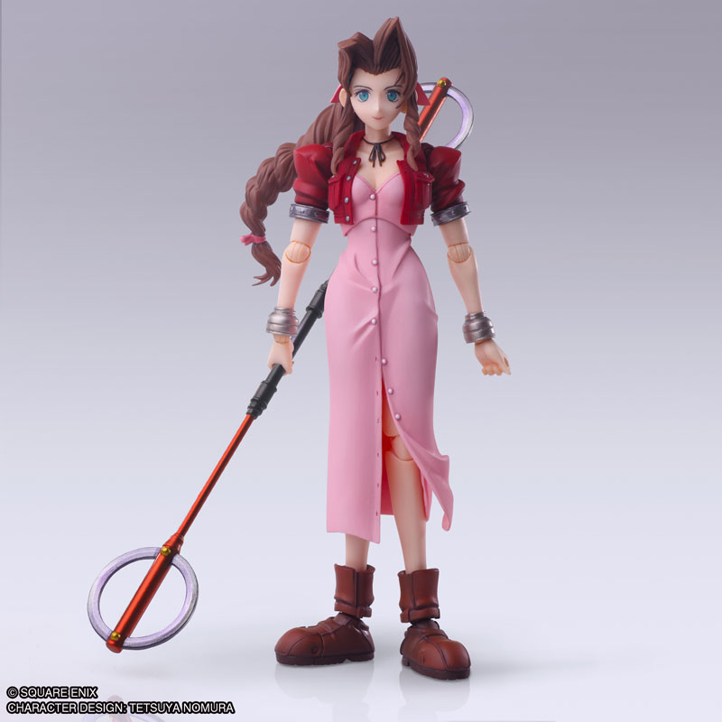 Final Fantasy VII Bring Arts Aerith Gainsborough Mythril Rod Ver.(Pre-order)
