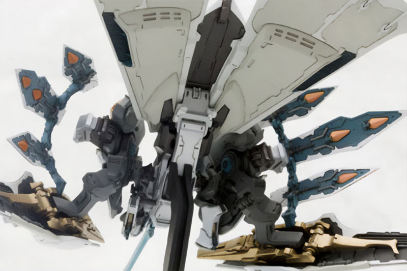 Ikaruga Ginkei [White] Plastic Model(Pre-order)