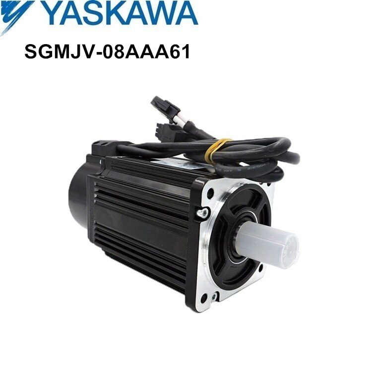 AC SERVO MOTOR, YASKAWA, SGMJV-08AAA61
