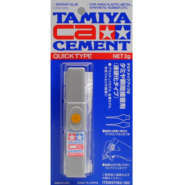 TA87062 Tamiya CA Cement (Quick Type) กาวทามิย่า