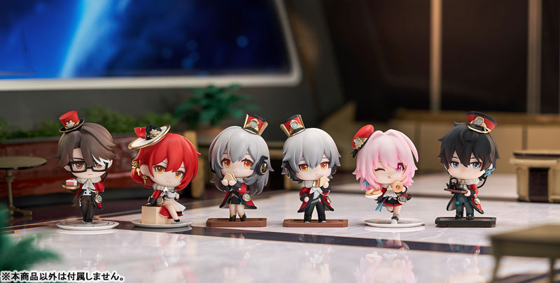 Honkai: Star Rail Capsule Toy -Honkai: Star Rail Welcome to Train Tea Party- Chibi Figure March 7th(Pre-order)