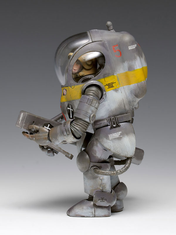 Maschinen Krieger P.K.A. Ausf E Ice Musik 1/20 Plastic Model(Pre-order)