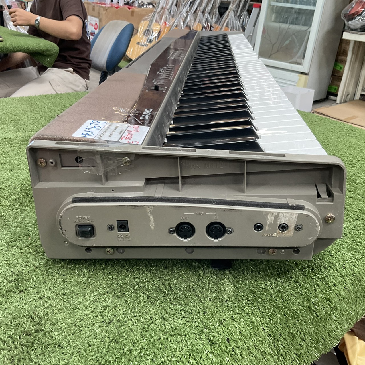 เปียโน CASIO : PX-100 สินค้าไม่พร้อมใช้งาน (ต้องซ่อม)