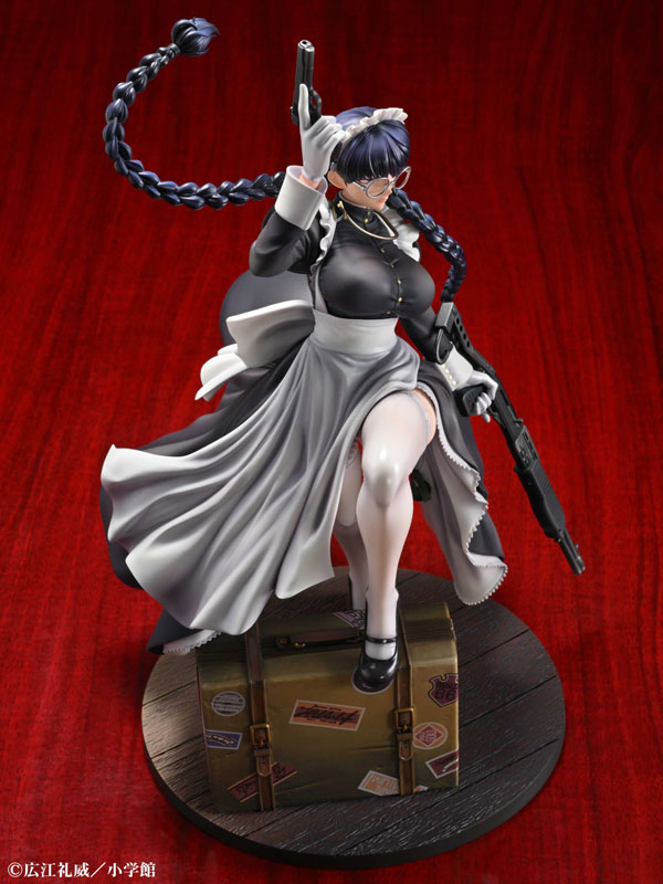"Black Lagoon" Roberta Nightmare Maid Ver. 1/7 Complete Figure(Pre-order)