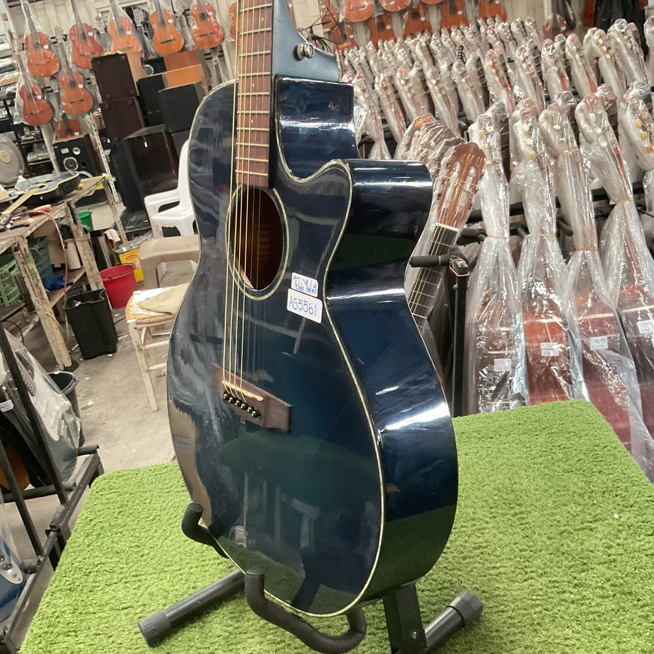 กีต้าร์โปร่งไฟฟ้า Cort : SFX E TBB