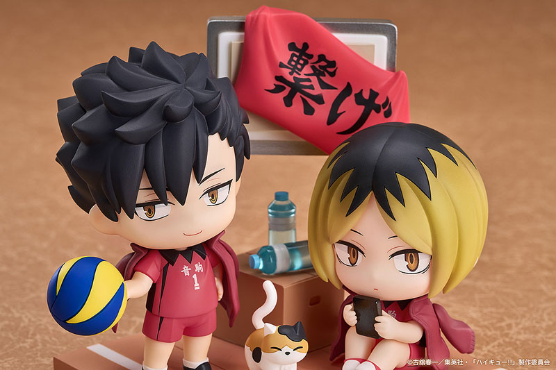 Qset+ Haikyuu!! Tetsuro Kuroo & Kenma Kozume Complete Figure(Pre-order)