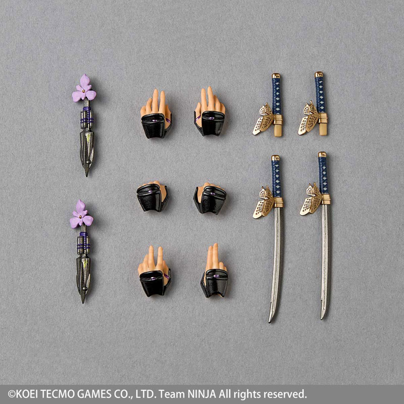 Revoltech Amazing Yamaguchi NINJA GAIDEN 3: Razors Edge Ayane(Pre-order)