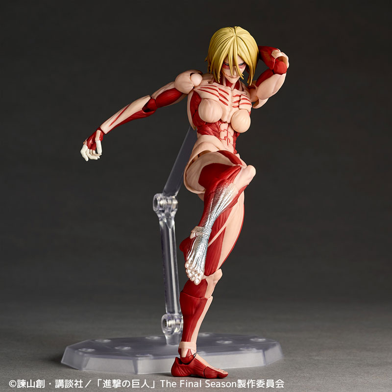 Revoltech Amazing Yamaguchi Attack on Titan Female Titan(Pre-order)