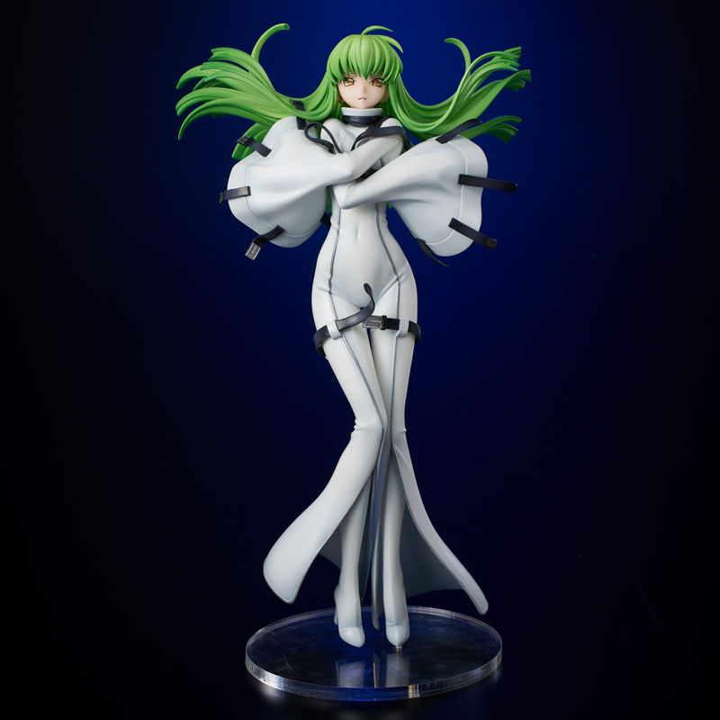 Code Geass: Lelouch of the Rebellion C.C. Complete Figure(Pre-order)