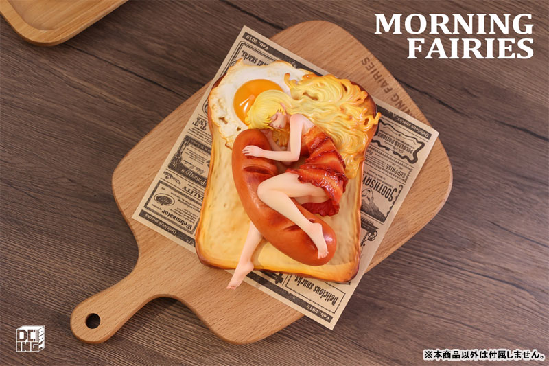 Morning Fairies Bacon Egg Toast Complete Figure(Provisional Pre-order)