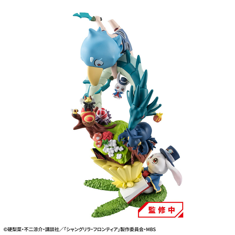 [Exclusive Sale] Puchirama EX Shangri-La Frontier VS Monster Diorama Collection [w/Emul Set Version](Pre-order)
