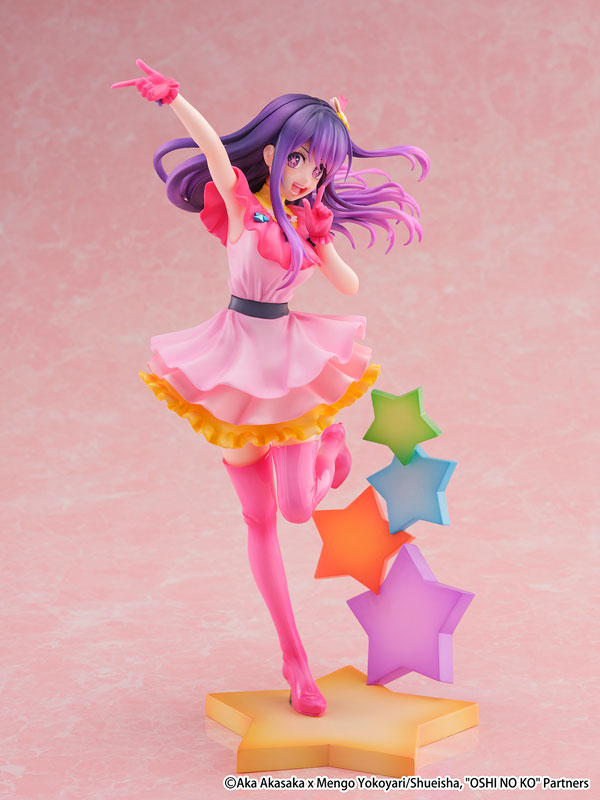 Anime " [Oshi no Ko]" Ai -Aqua & Ruby- 1/7 Complete Figure(Pre-order)