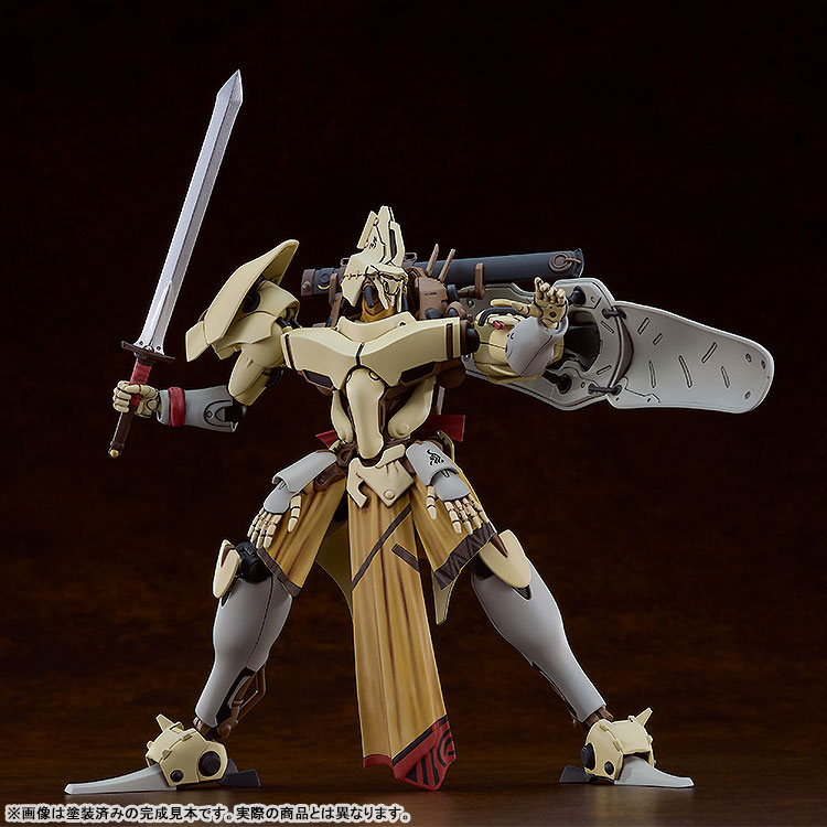 MODEROID Seikoku 1092 Niki Vashmarl Plastic Model(Pre-order)