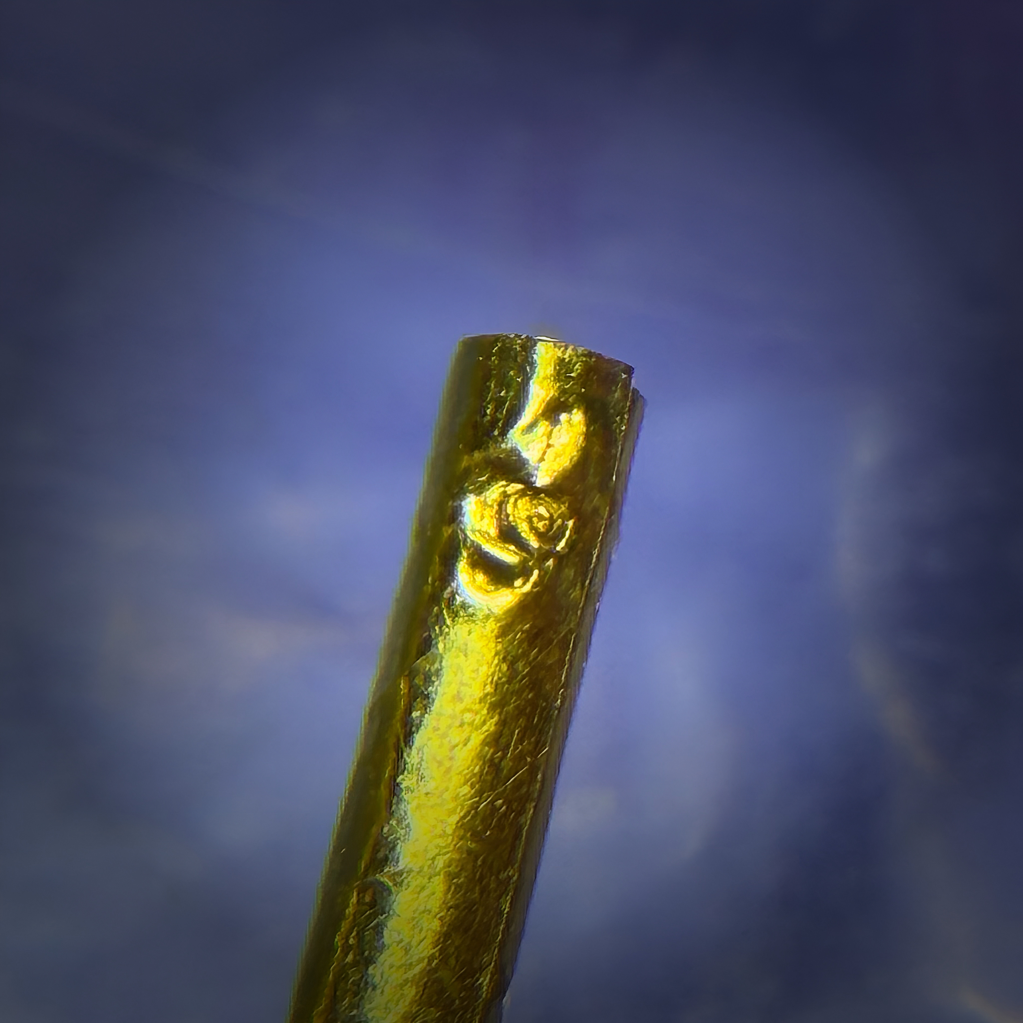 ตะกรุดธาตุ๔ (รุ่น:เสาร์๕เดือน๕,เนื้อทองคำ) Four-Element Takrut. (series:Saturday 5/5,gold material) SKU-04067