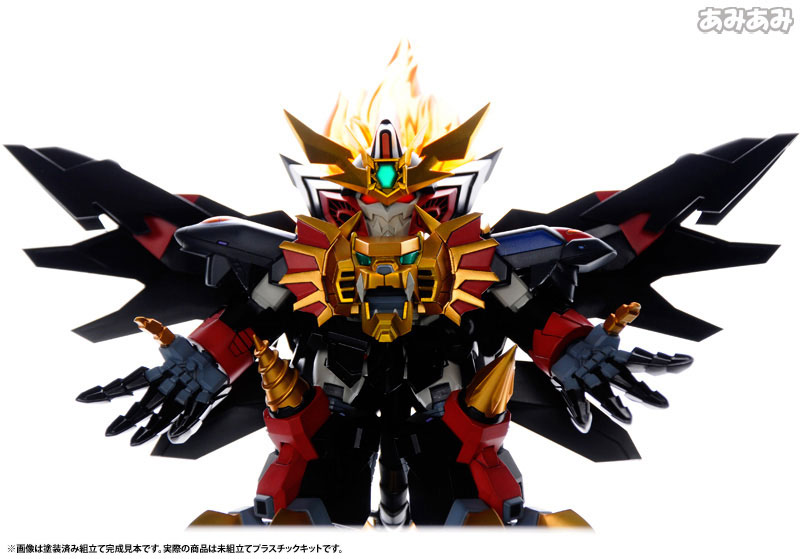 D-Style The King of Braves GaoGaiGar Final Genesic Gaogaigar Plastic Model(Pre-order)