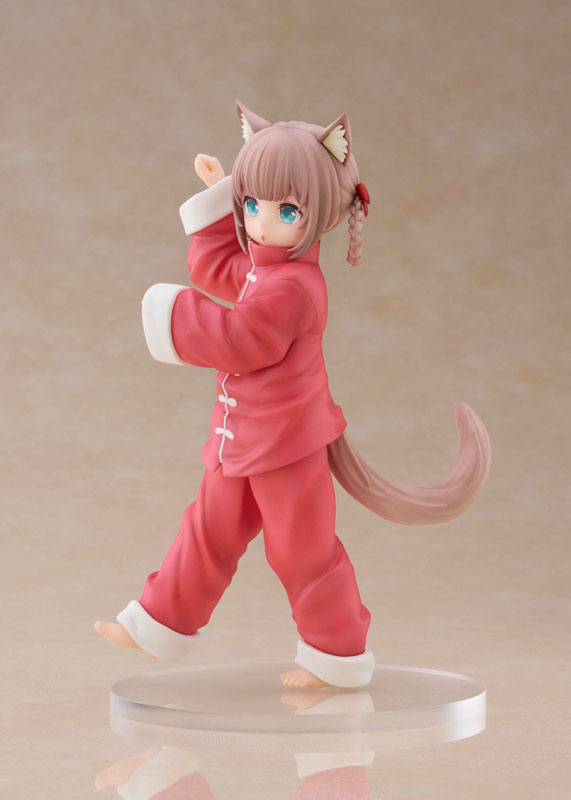 Palette Uchi no Neko ga Onnanoko de Kawaii Dress-up Collection Nyan Fu Kinako Complete Figure(Pre-order)