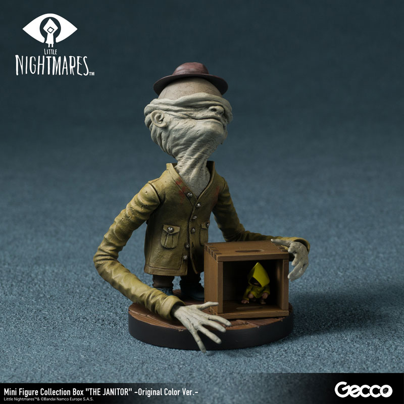 Little Nightmares Mini Figure Collection Box -Original Color Ver.-(Pre-order)