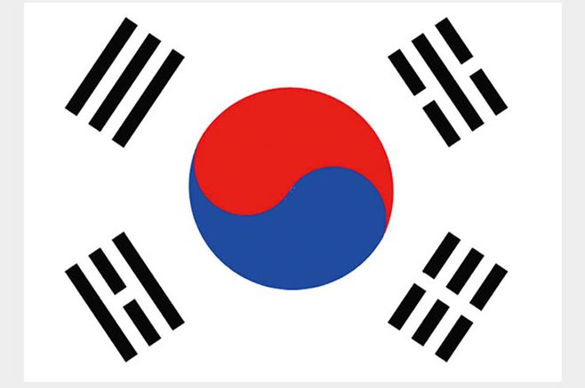ธงชาติเกาหลีใต้ (ผืนธงเกาหลีใต้) South Korea National Flag Decoration 태극기 ธงชาติประเทศเกาหลีใต้ สำหรับประดับตกแต่งในงาน ตกแต่งสถานที่ ราคาถูก
