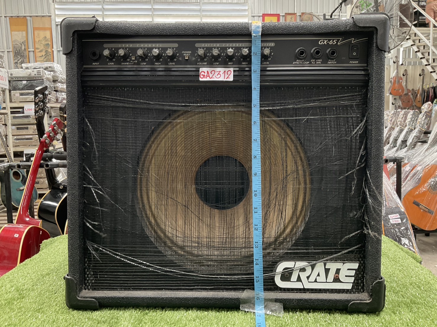 แอมป์กีต้าร์ CRATE : GX-65J