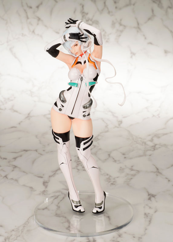 [Bonus] Shunya Yamashita x Mitsumasa Yoshizawa Rebuild of Evangelion Rei Ayanami Renewal Edition Complete Figure(Pre-order)