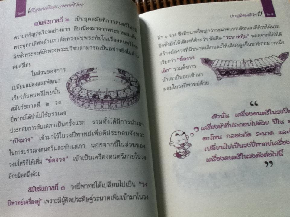 เครื่องดนตรีและวงดนตรีไทย/ กฤชกร เพชรนอก