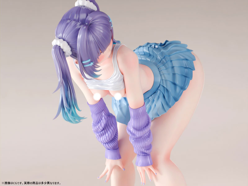 Nikkan Shoujo Gal's Temptation Akino Erina Naked Ver. (1/6 Scale)(Pre-order)