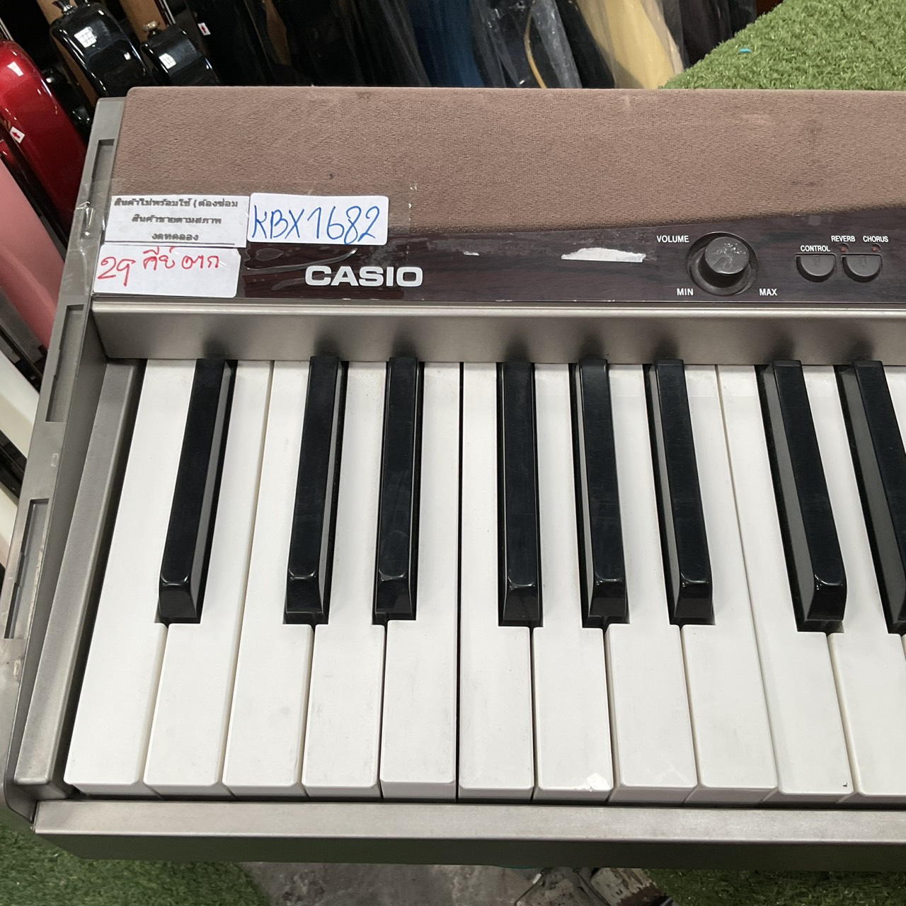 เปียโน CASIO : PX-100 สินค้าไม่พร้อมใช้งาน (ต้องซ่อม)