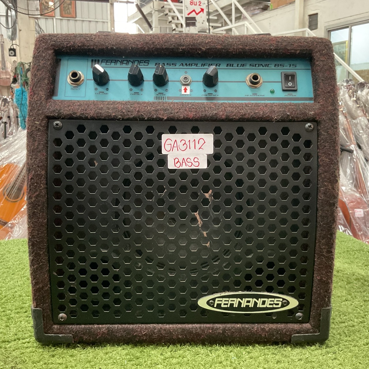 แอมป์เบส FERNANDES : BS-15