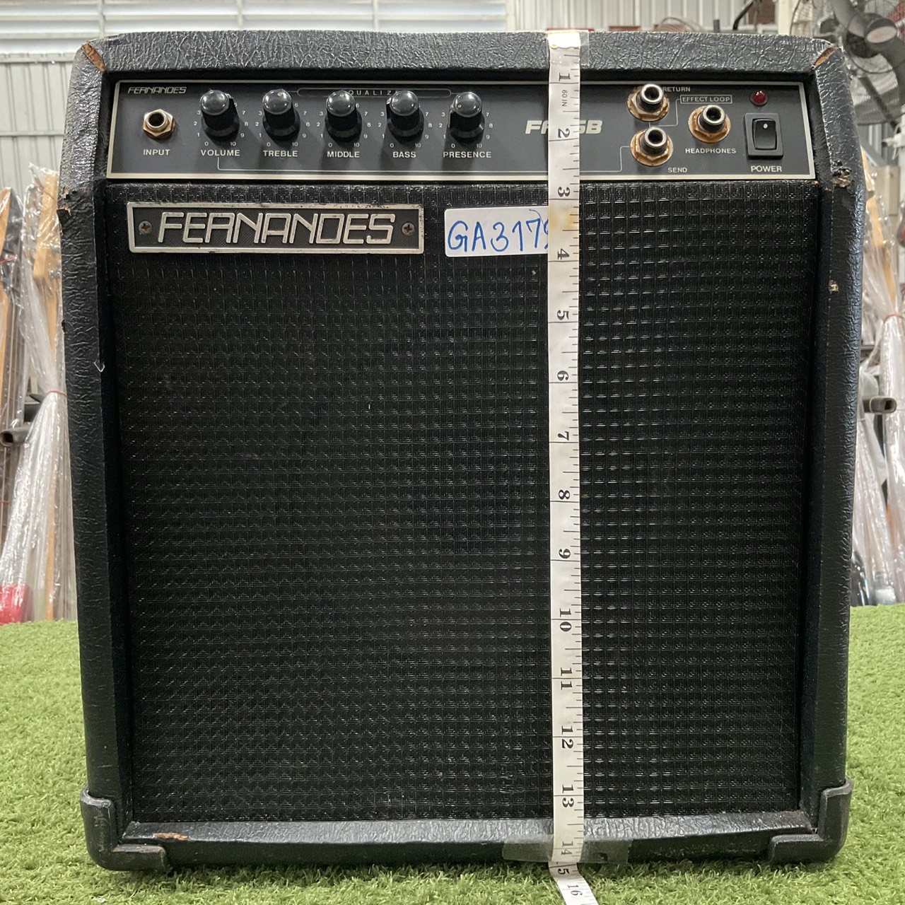 แอมป์เบส FERNANDES : FA-15B