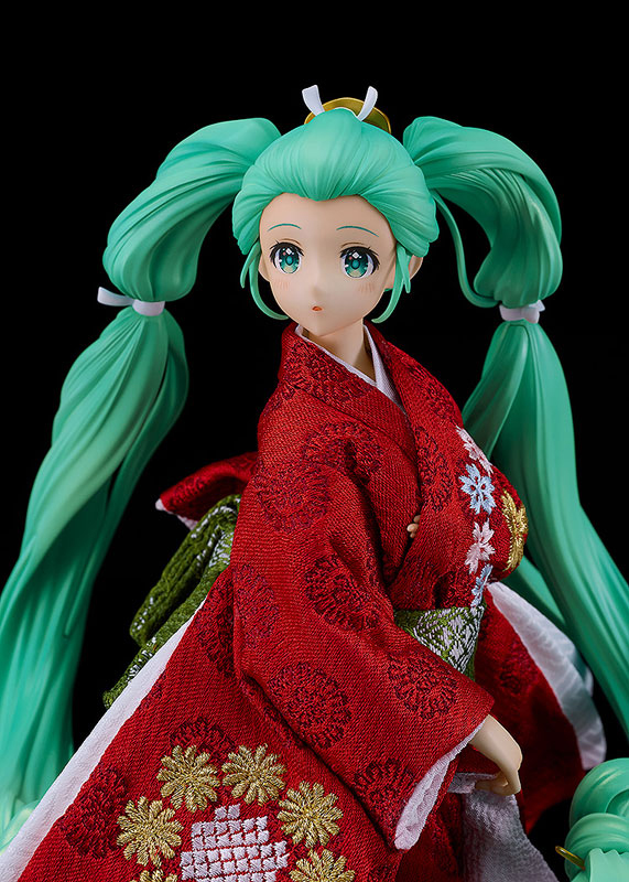 Character Vocal Series 01 Hatsune Miku Hatsune Miku: Beauty Looking Back Miku Ver. -Kyugetsu Collaboration Japanese Doll- 1/7 Complete Figure(Pre-order)(Single Shipment)