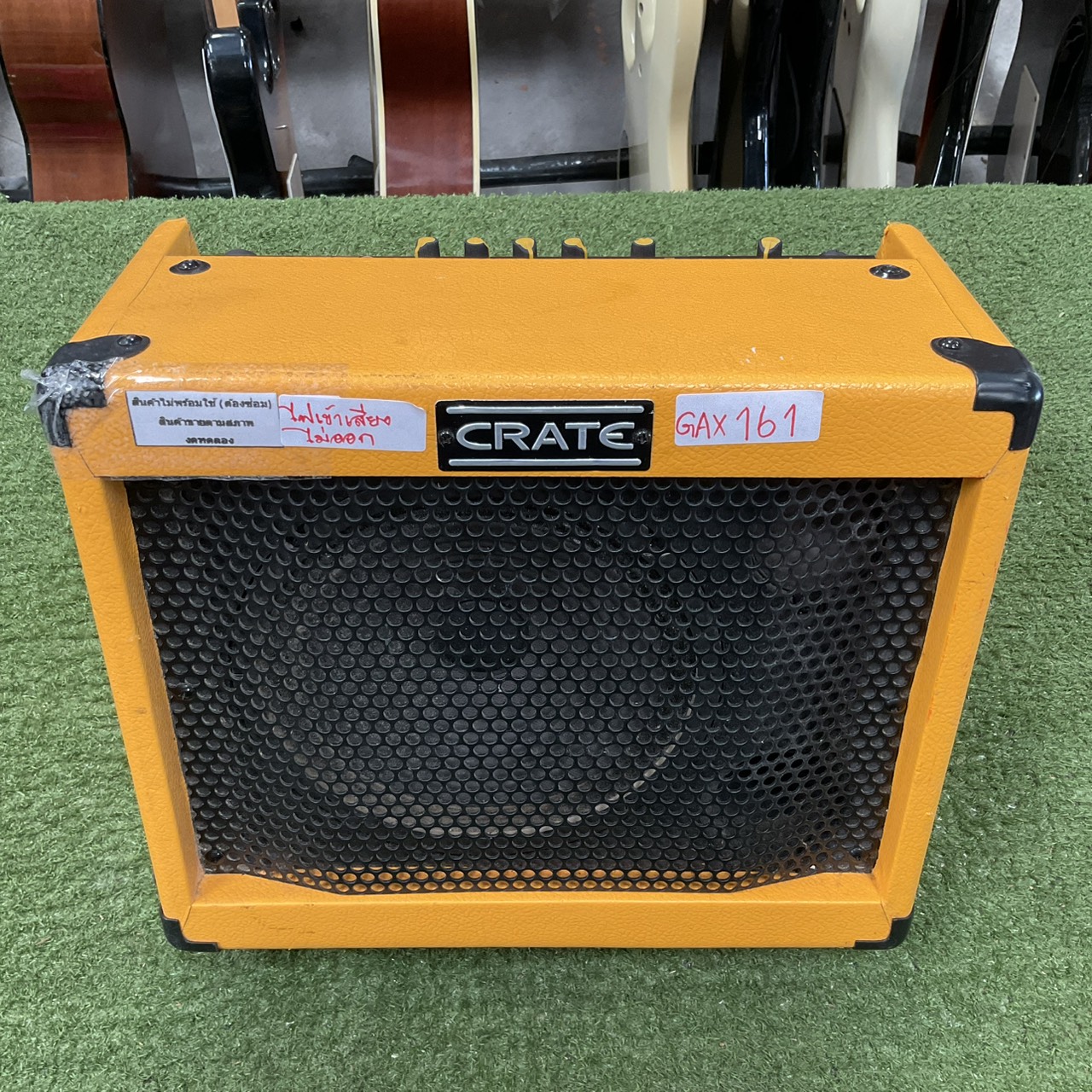 แอมป์กีต้าร์ CRATE : TX15 สินค้าไม่พร้อมใช้งาน (ต้องซ่อม)