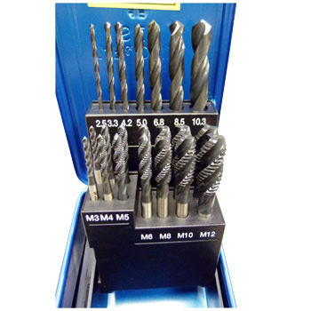 Spiral Tap Drills Set : Ishihashi Seiko : Model : SSD-21