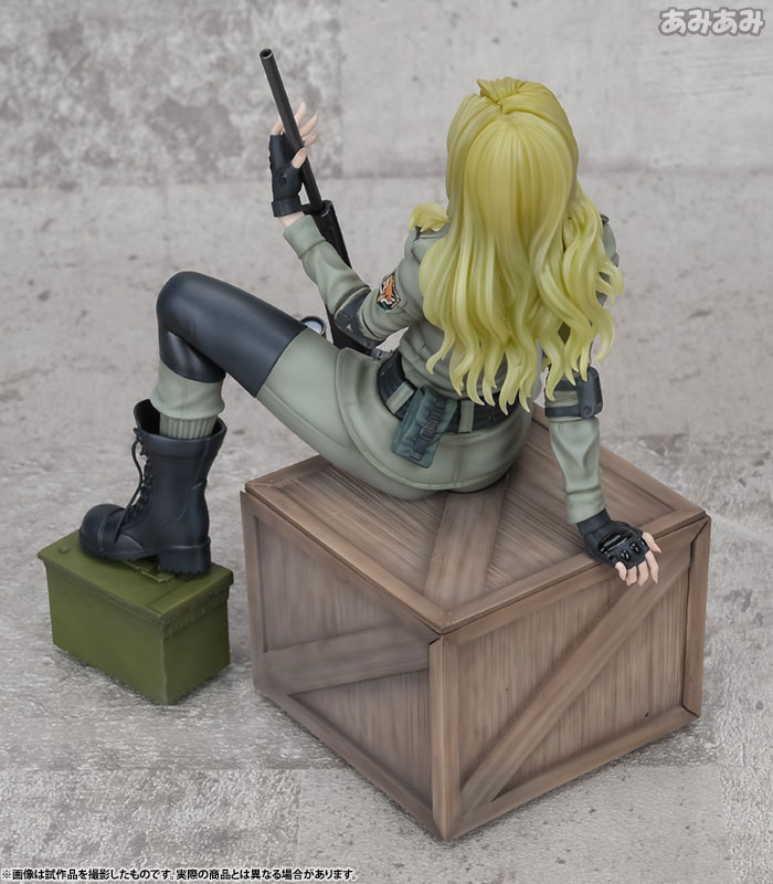 Metal Gear Solid BISHOUJO SNIPER WOLF 1/7 Complete Figure(Pre-order)