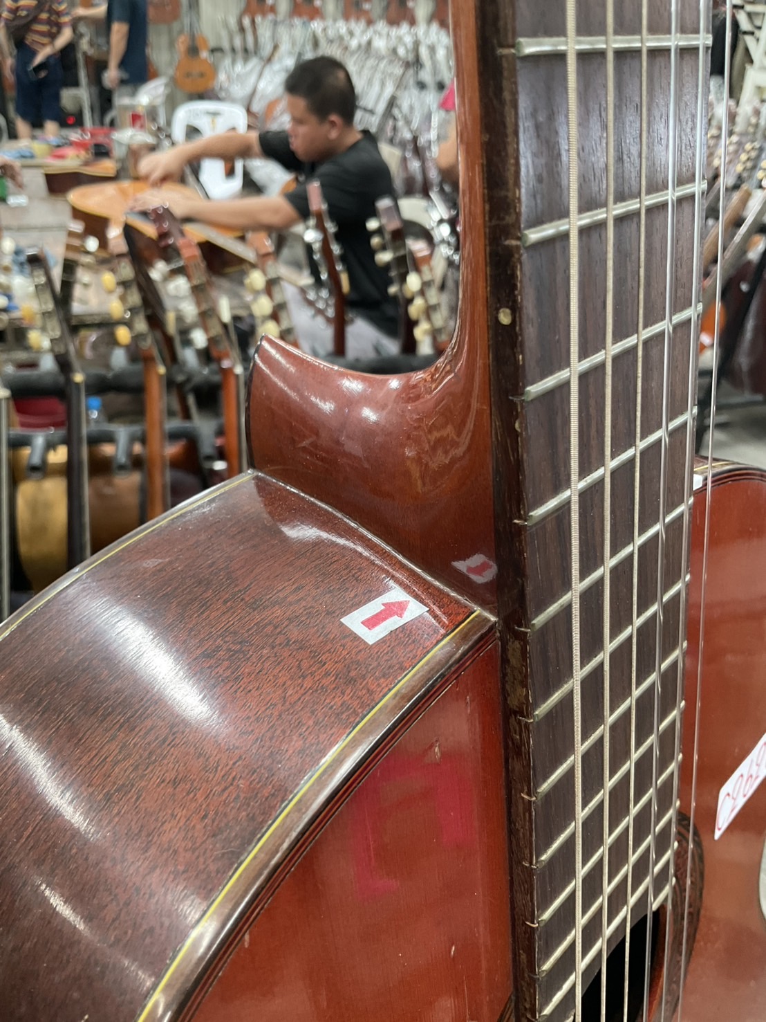 กีต้าร์คลาสสิค YAMAHA : G-120D